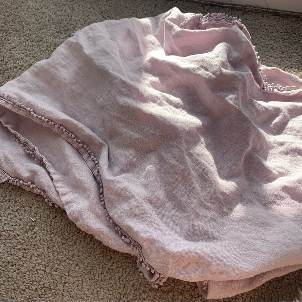 Target lavender table runner